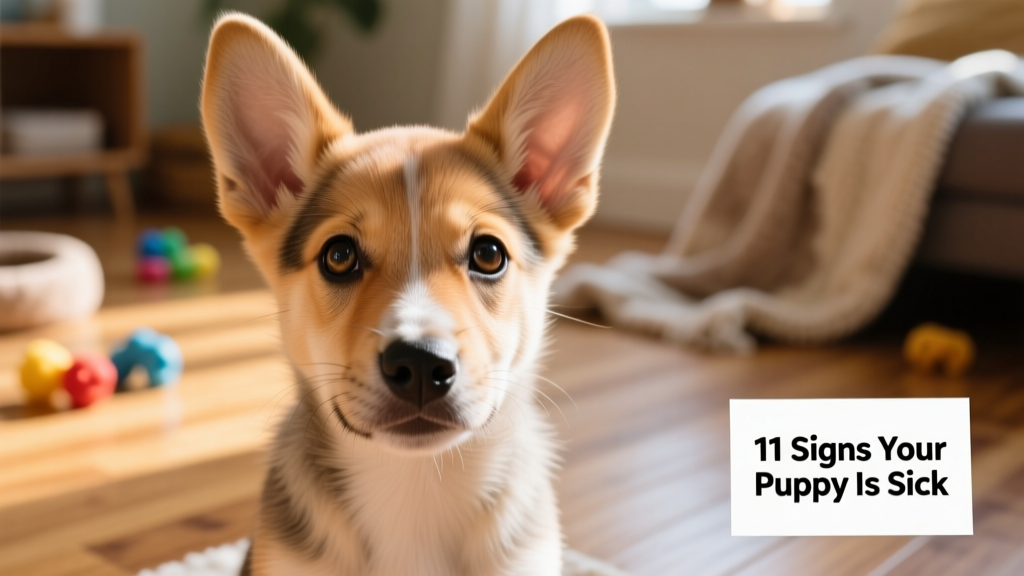Close-up of a healthy, alert puppy with bright eyes and perked ears