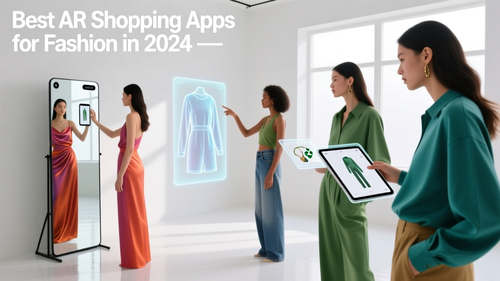Best AR Shopping Apps for Fashion in 2024