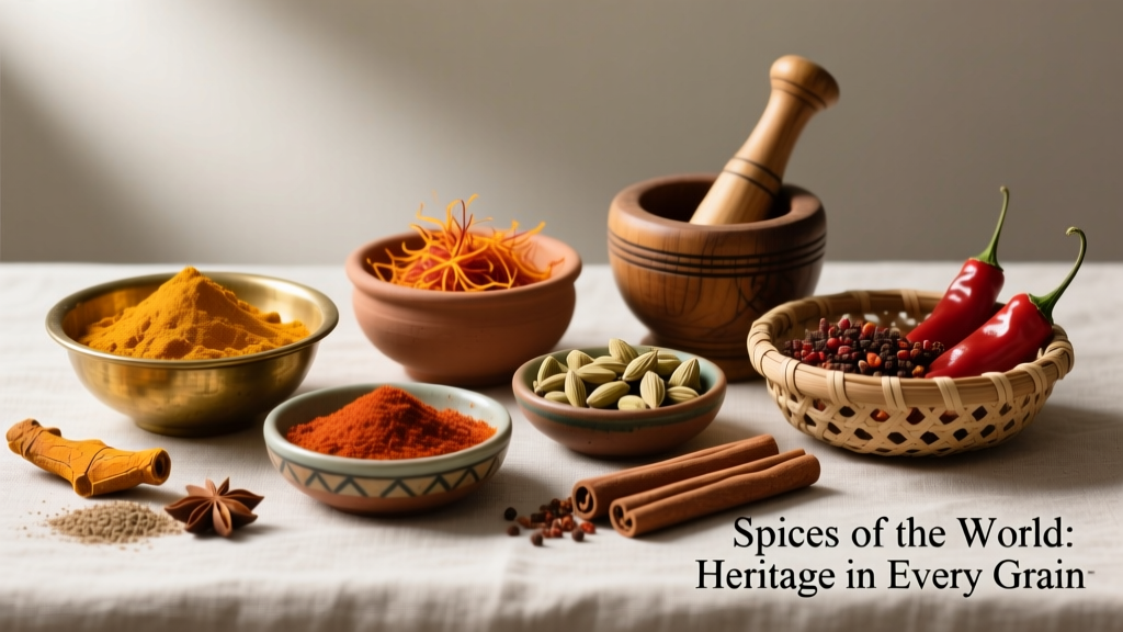 World Global Spice Traditions Essentials: How Regional Spice Use Shapes Flavor, Health, and Daily Rituals