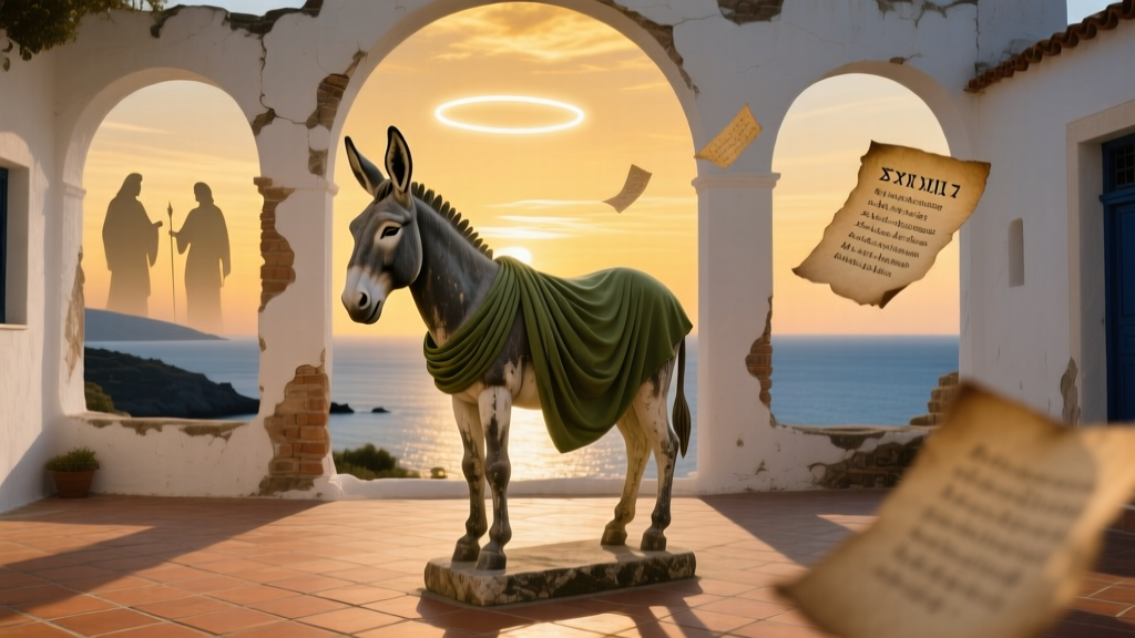Donkey in Mediterranean: Cultural Dream Symbolism