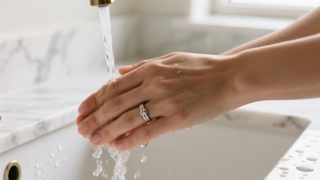 Can You Wash Hands With Wedding Ring On? (2026)