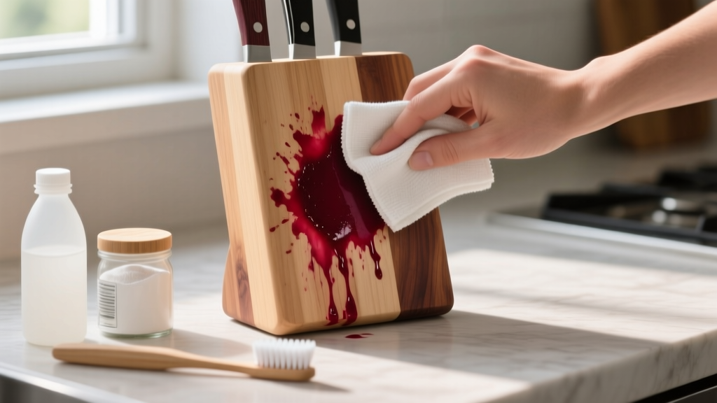 Tested: How to Get Beet Juice Out of Knife Block Fast