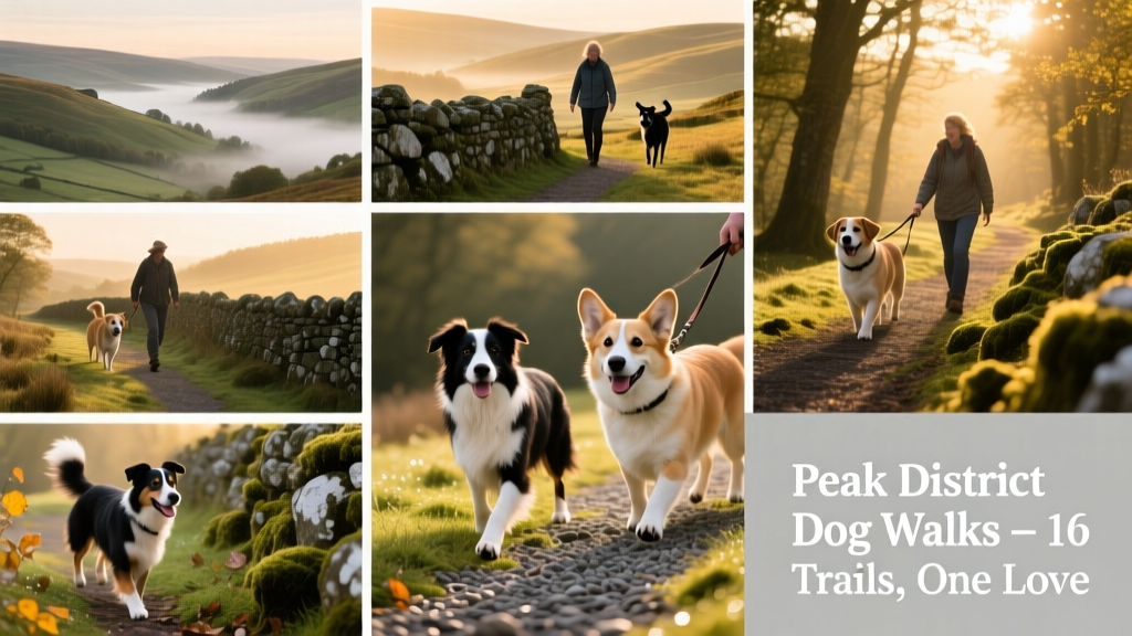 10 dog-friendly walks in the Peak District
