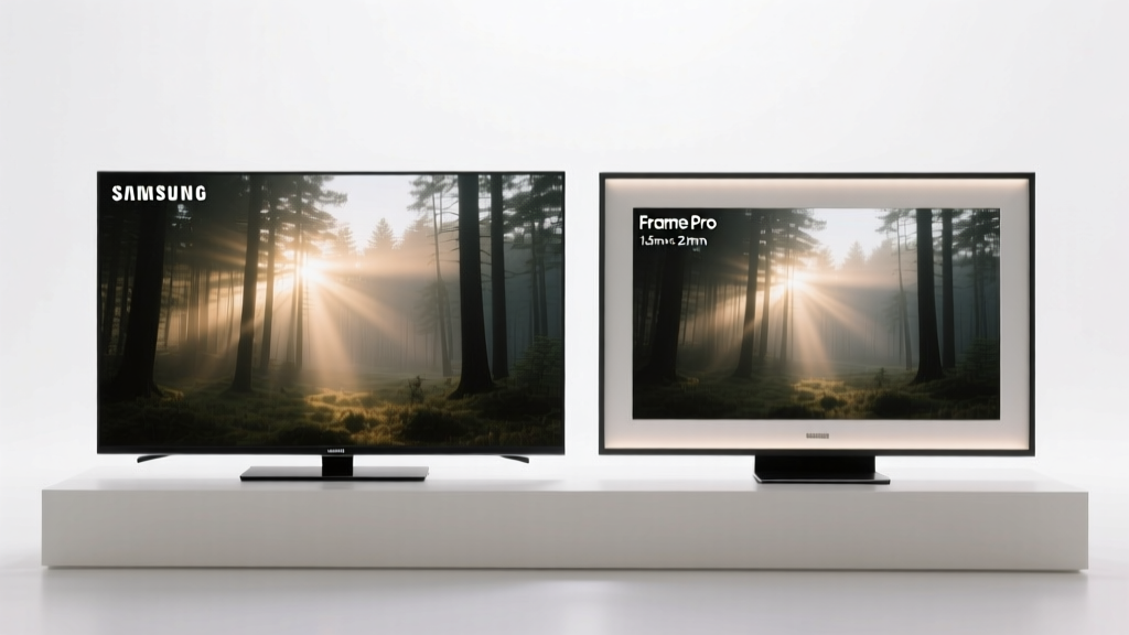Samsung Frame TV vs Frame Pro: Real Differences