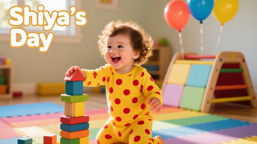Shiya: Understanding Developmental Patterns, Sensory Profiles, and Support Strategies for Toddlers Aged 24–36 Months