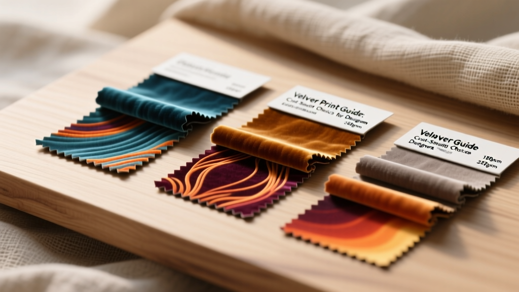 Velour Print Guide: Cost-Smart Choices for Designers