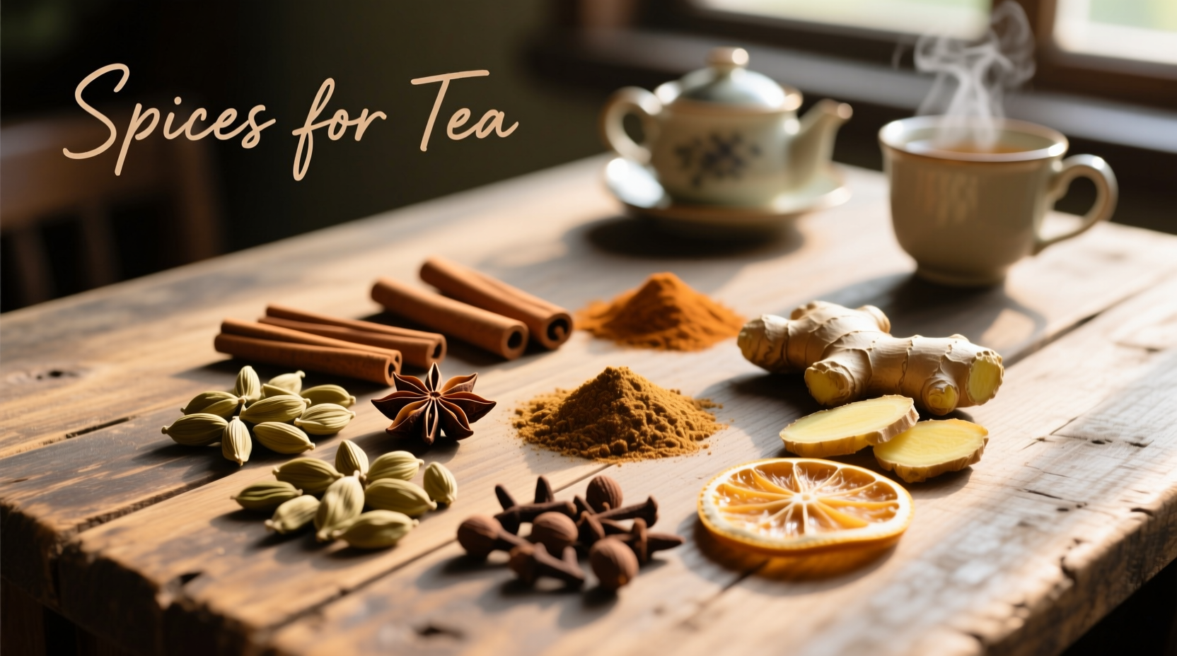 12 Essential Spices for Perfect Tea Infusions