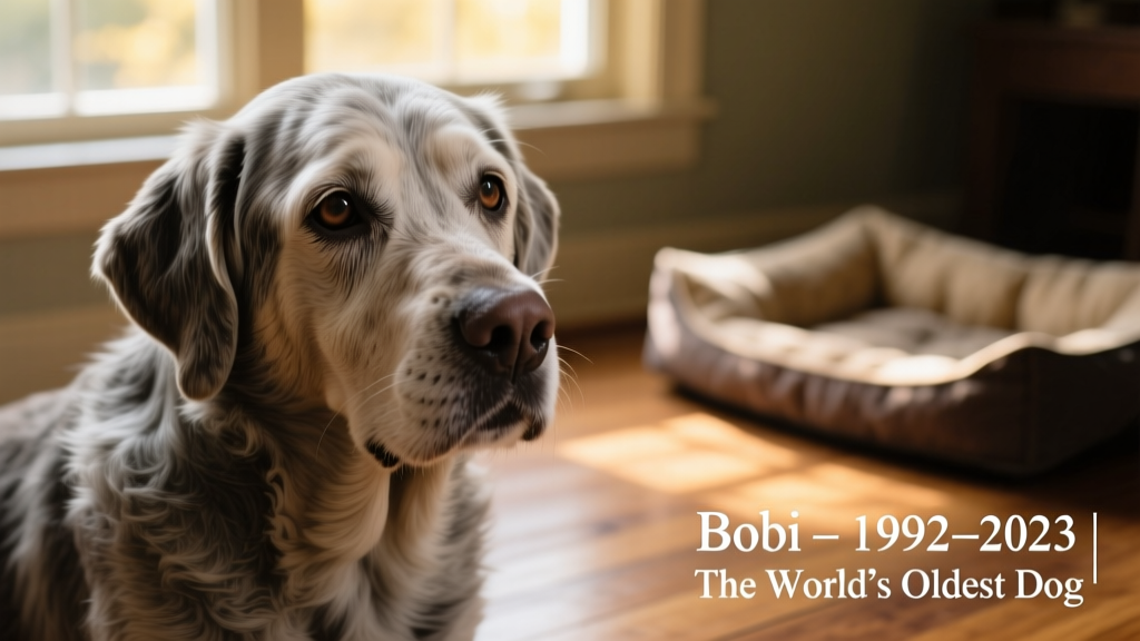 Bobi, the World's Oldest Dog Ever, Dies at Age 31
