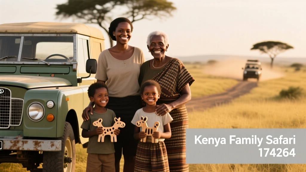 Kenya Family Safari 174264: A Realistic, Child-Centric Wildlife Adventure in Laikipia and the Mara