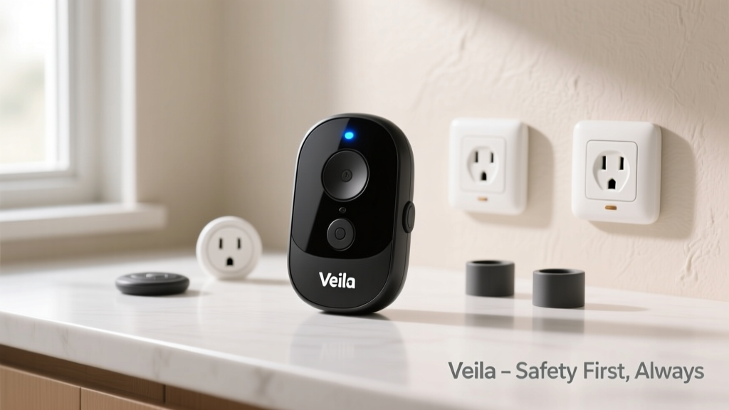 Veila: A Safety-Focused Review of the Smart Baby Monitor System for Modern Families