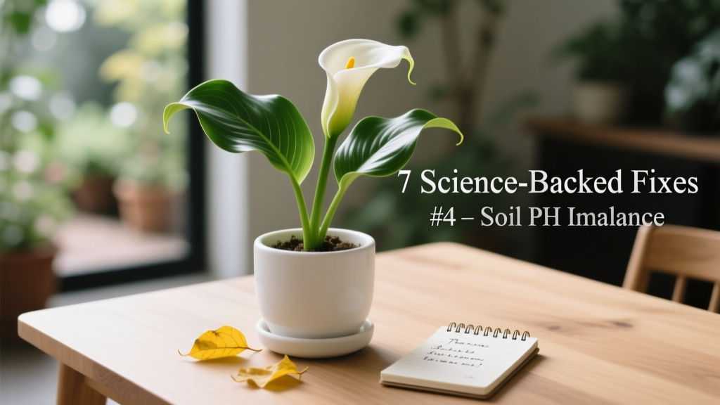 Calla Lily Yellow Leaves: Causes & Fixes (2026)