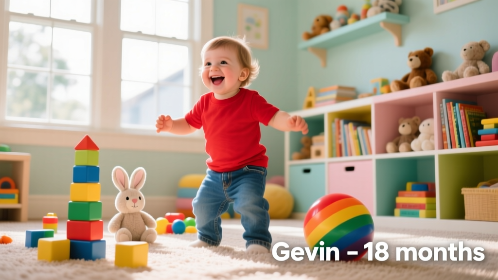 Gevin: Understanding the Developmental Significance of Early Toddler Vocalizations and Communication Patterns