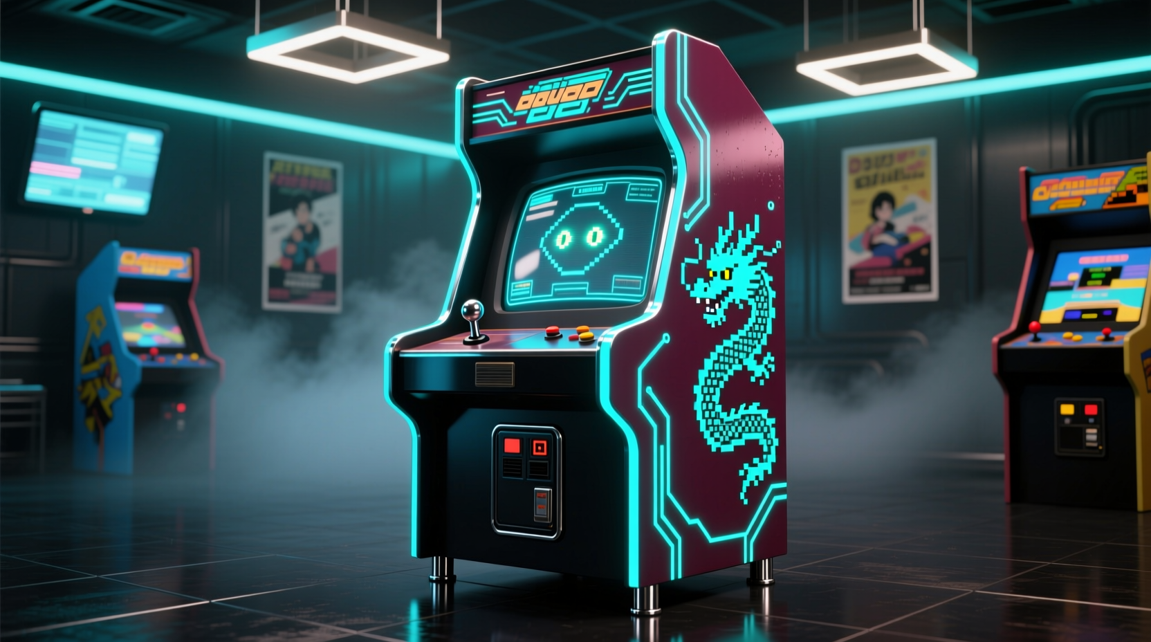 how to create the ultimate tech infused retro arcade co