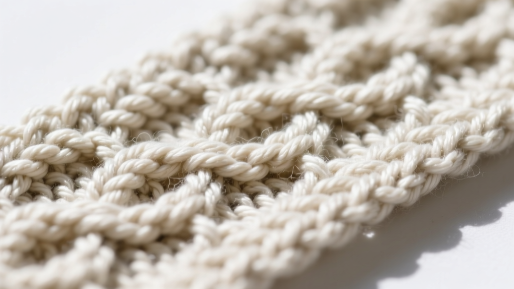 Knitting of Cotton: Science, Structure & Sustainability