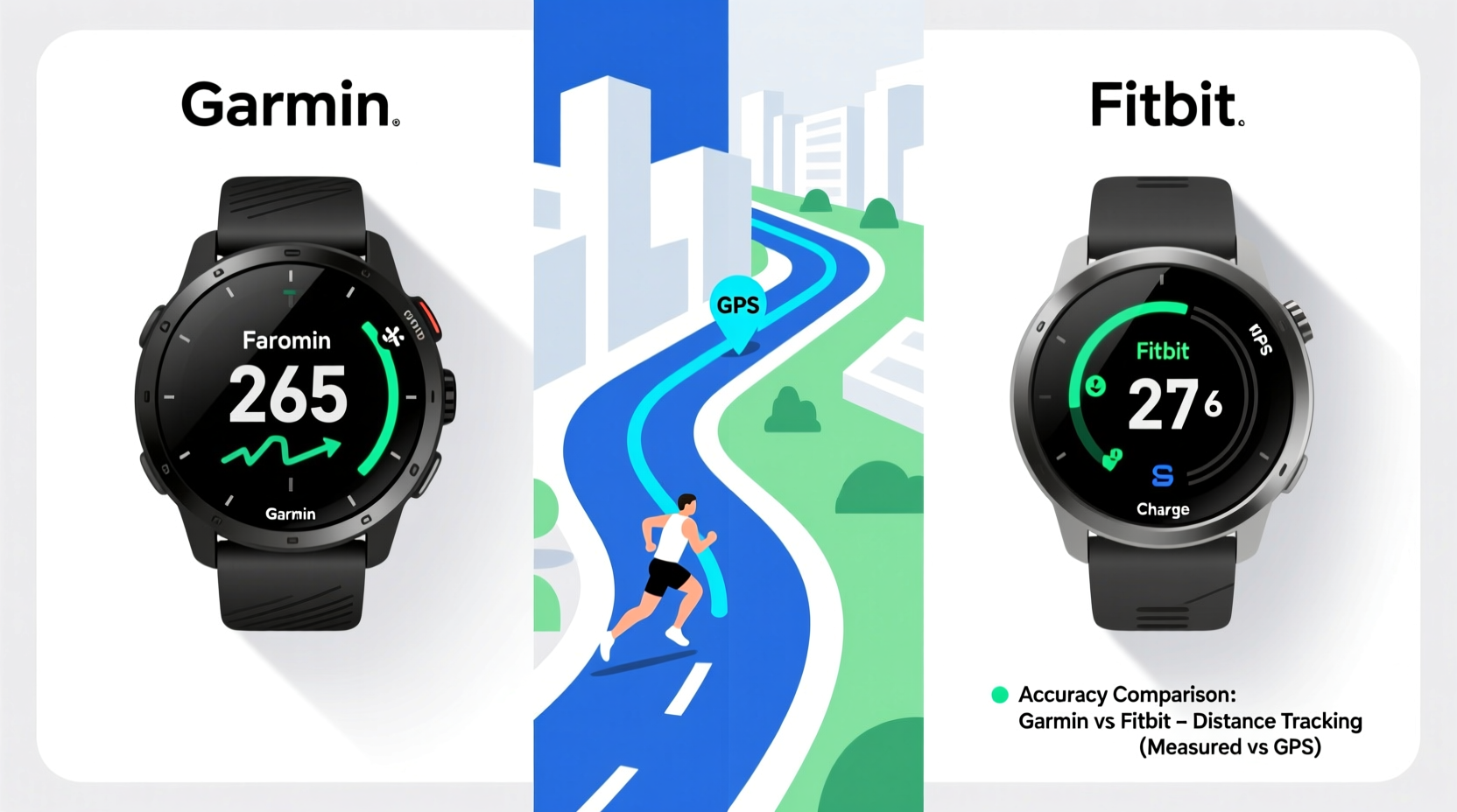 Garmin Vs Fitbit For Runners Which Tracks Distance More Accurately