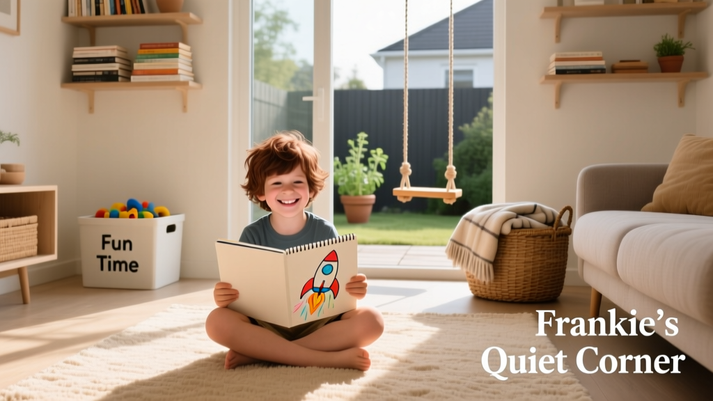 Frankie: A Real-World Guide to Raising a Resilient, Curious, and Kind-Hearted Child
