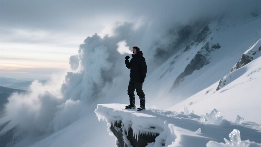 Avalanche Feeling Panic: Emotional Dream Meaning