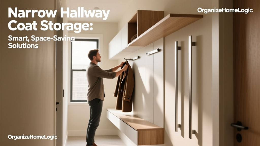 Narrow Hallway Coat Storage: Smart, Space-Saving Solutions