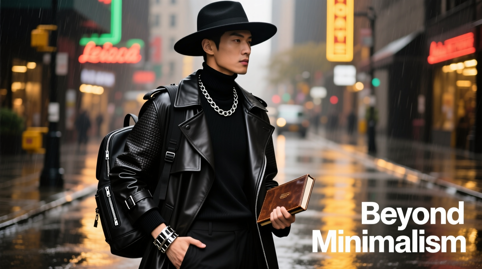 how to style a black turtleneck beyond basic minimalist outfits