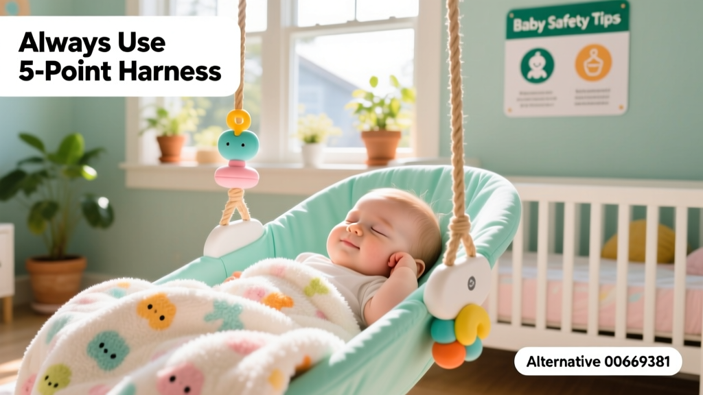 Baby Sleep in Swing Safety Tips and Evidence-Based Alternatives for Healthy Sleep Development