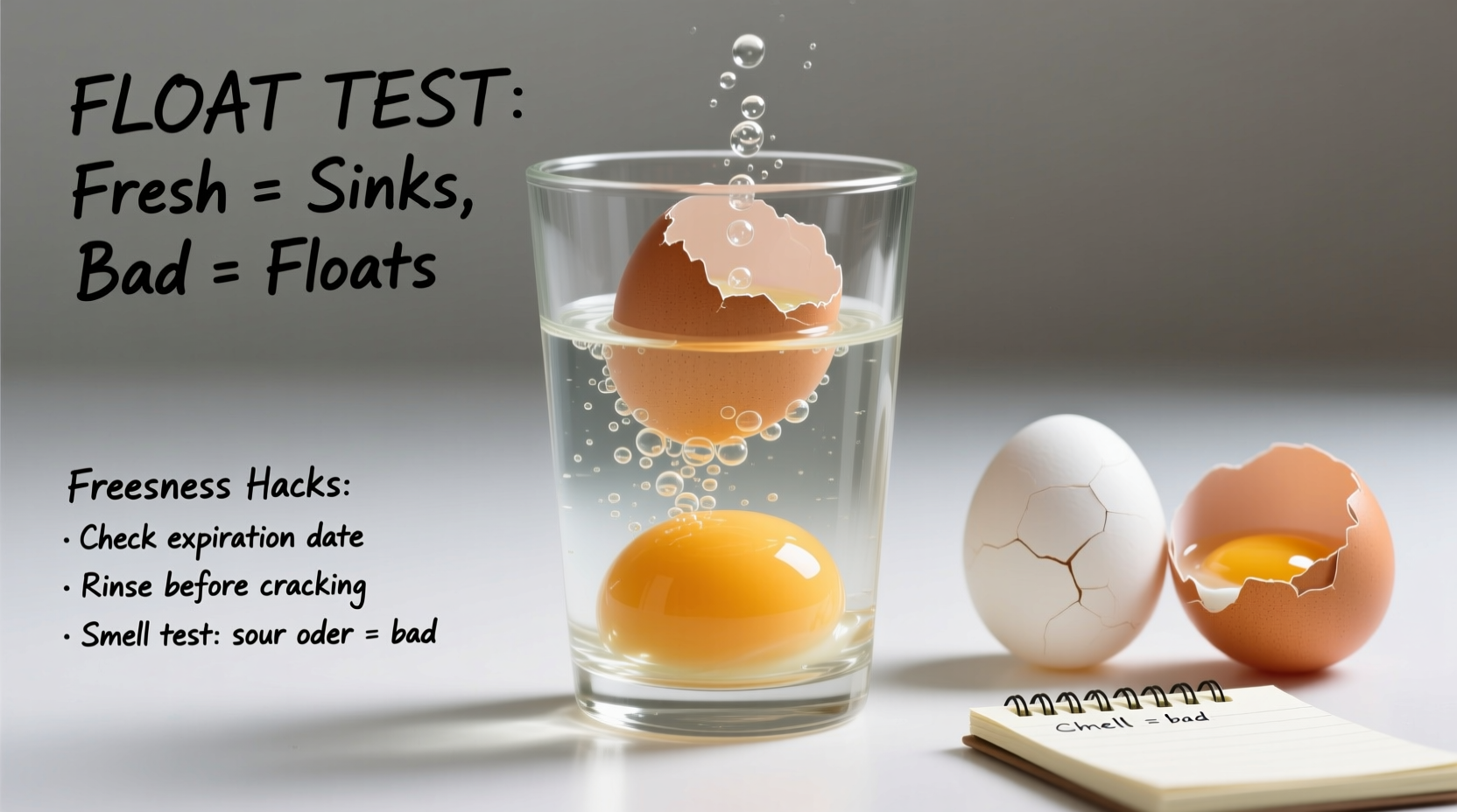 how to tell if eggs are bad effective float test and freshness hacks