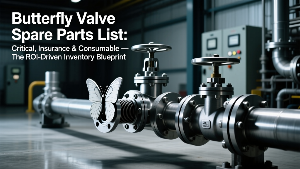 Butterfly Valve Spare Parts List: Critical, Insurance,