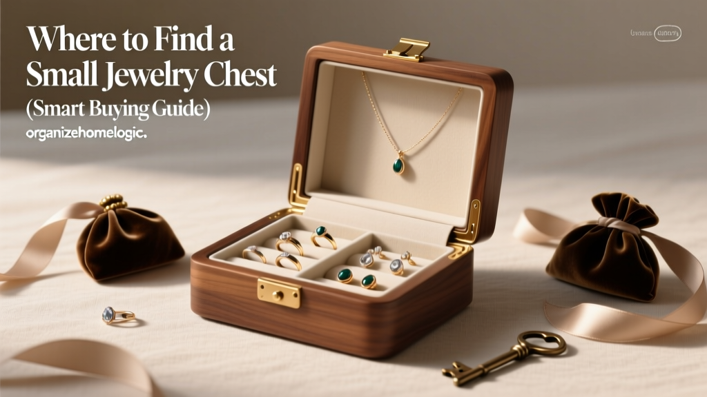 Where to Find a Small Jewelry Chest (Smart Buying Guide)