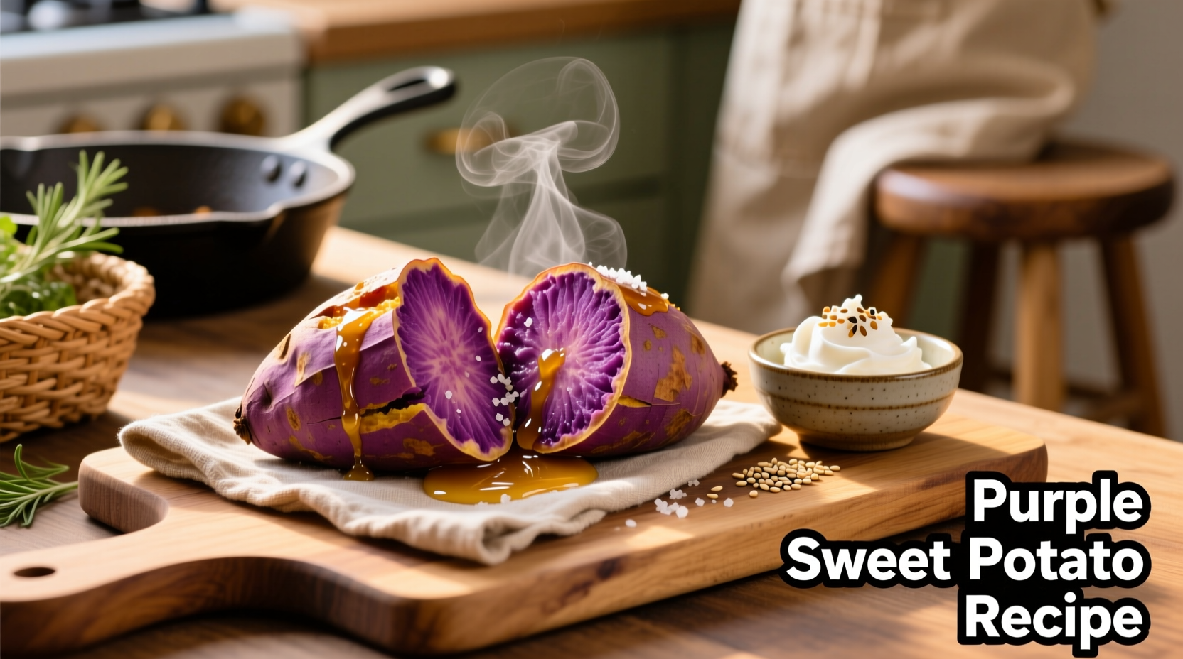 Perfect Purple Sweet Potato Recipe: Nutritious & Delicious