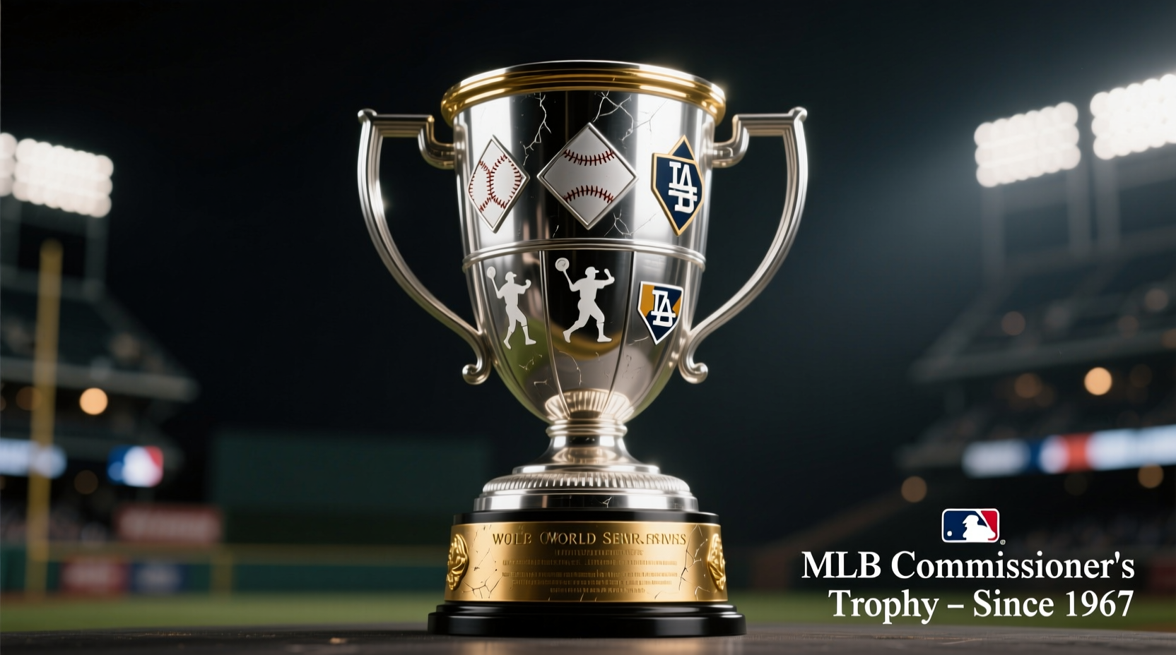 the mlb commissioners trophy