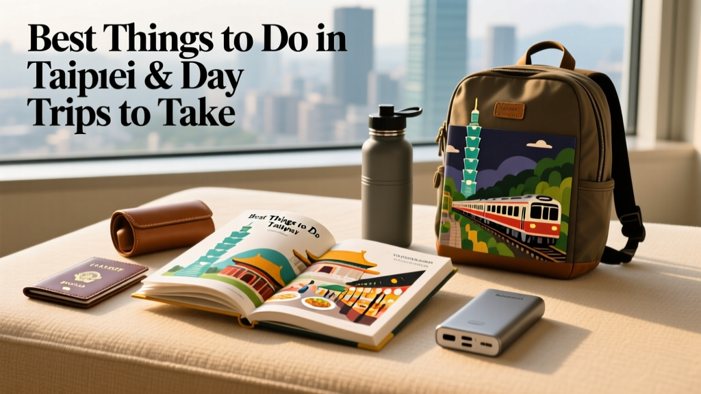 Best Things To Do In Taipei And The Ideal Day Trip To Take
