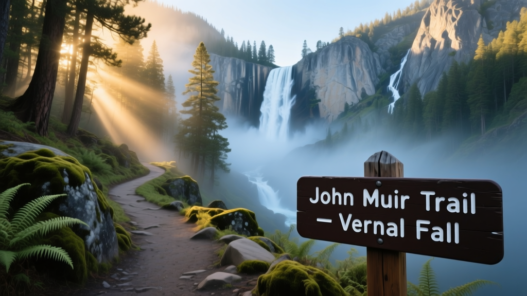 Mist Trail vs John Muir Trail: A Practical Comparison for Vernal and Nevada Falls Access in Yosemite National Park