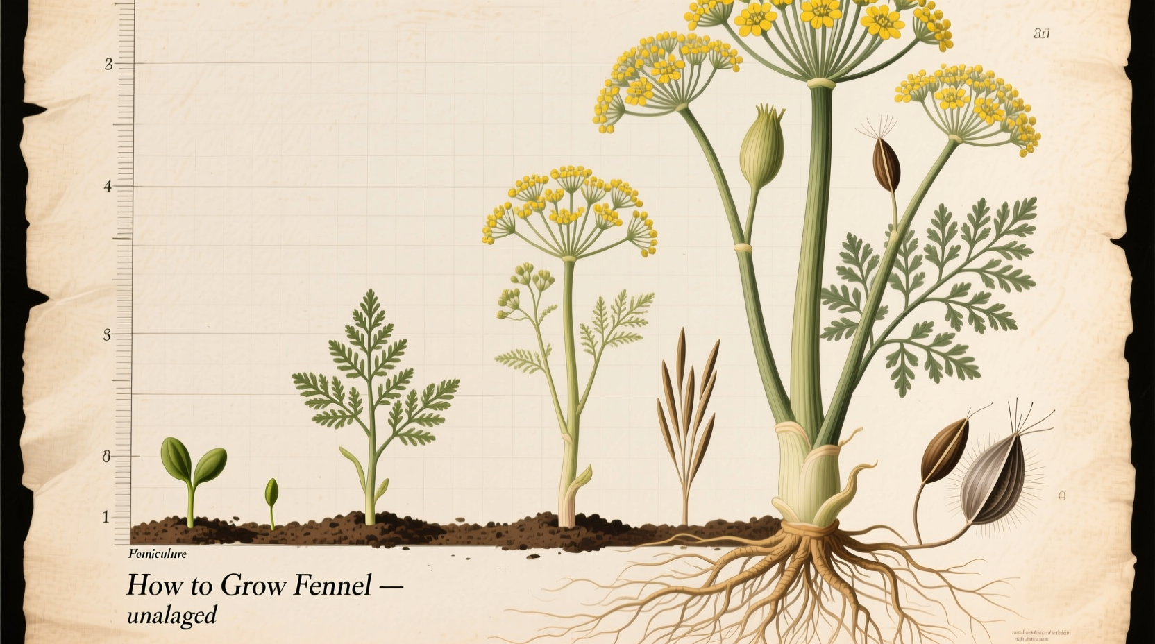 Fenchel anbauen: Schritt-für-Schritt-Anleitung für Erfolg