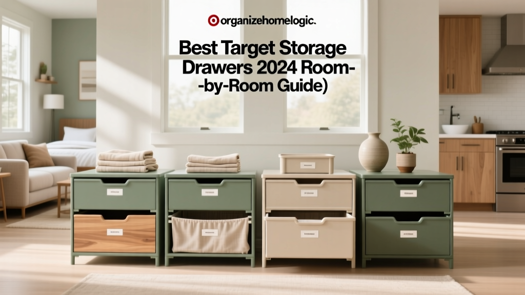 Best Target Storage Drawers (2024 Room-by-Room Guide)