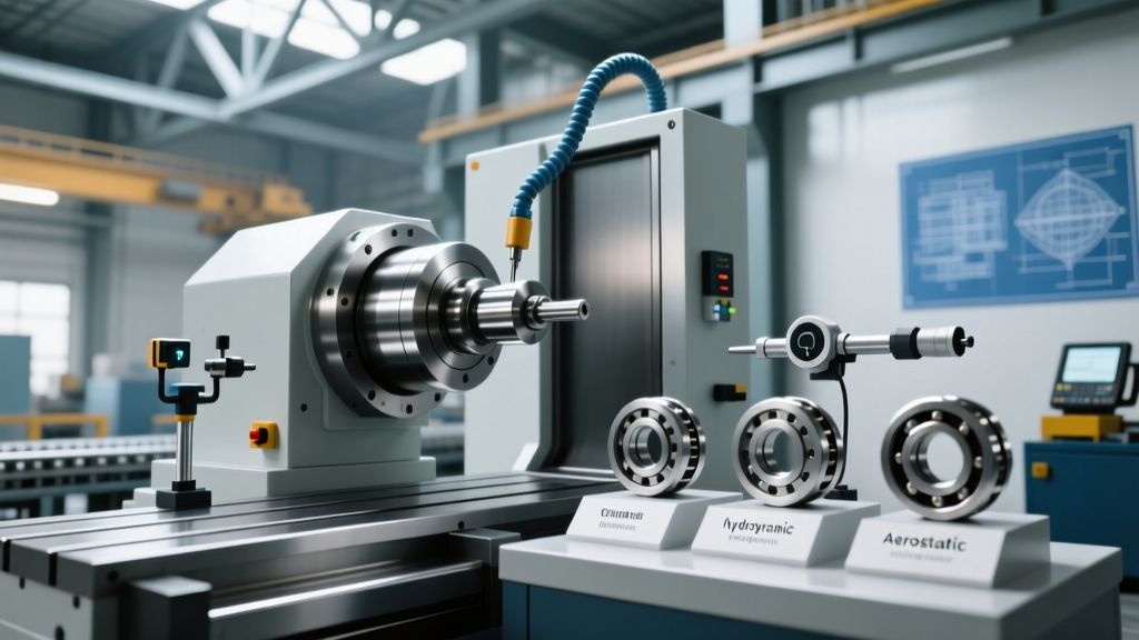 Machine Tool Metrology: Spindle & Bearing Selection Guide