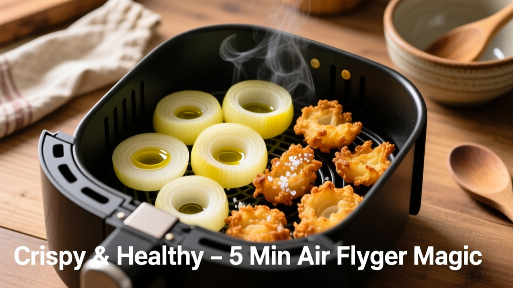 How to Cook Onion in an Air Fryer (Crispy & Healthy!)