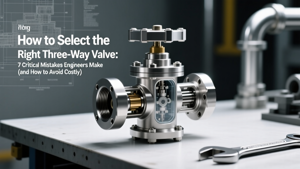 Three-Way Valve Selection: Avoid 7 Costly Engineering