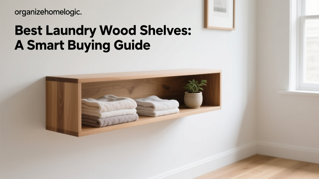 Best Laundry Wood Shelves: A Smart Buying Guide