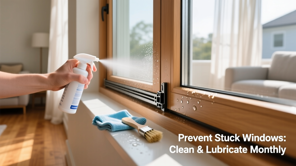 How to Prevent a Stuck Window in Your Home
