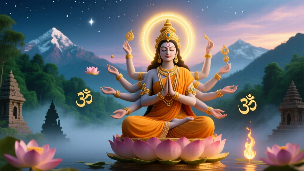 Mother in Hindu: Cultural Dream Symbolism