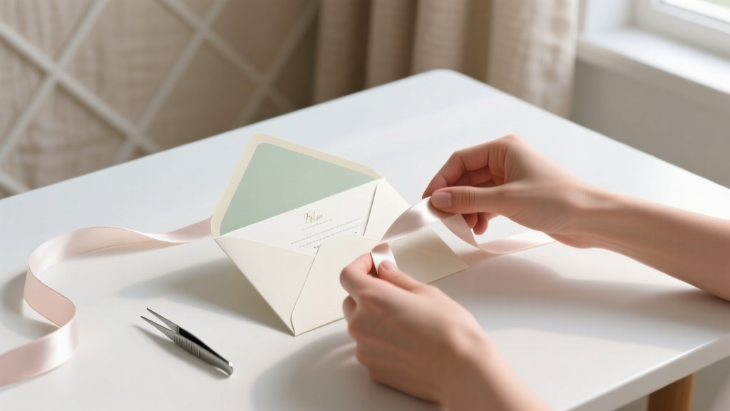 Wedding Invitation Wrapping: 7 Pro Steps (2026)