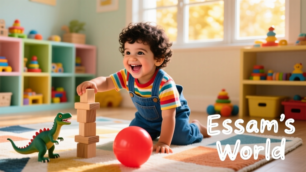 Essam: Understanding Developmental Patterns, Behavioral Cues, and Support Strategies for Toddlers Aged 24–36 Months