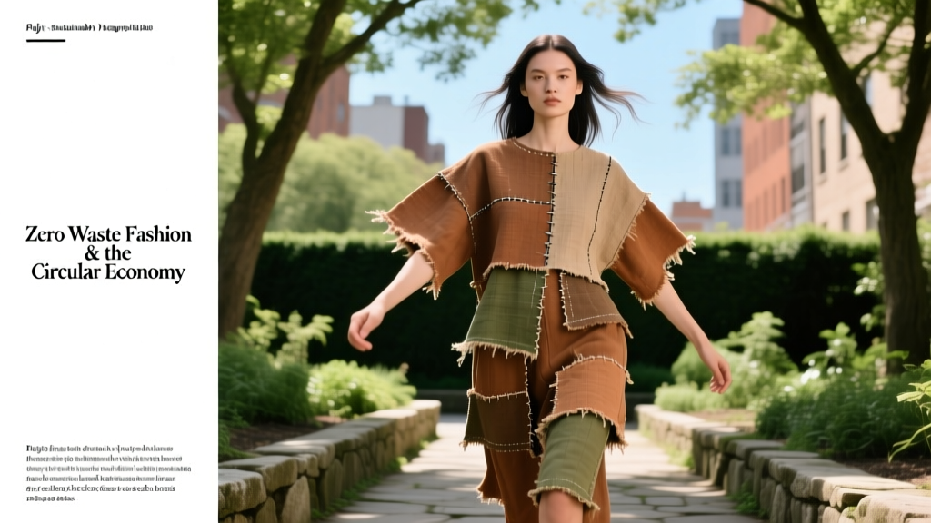 Zero Waste Fashion & the Circular Economy