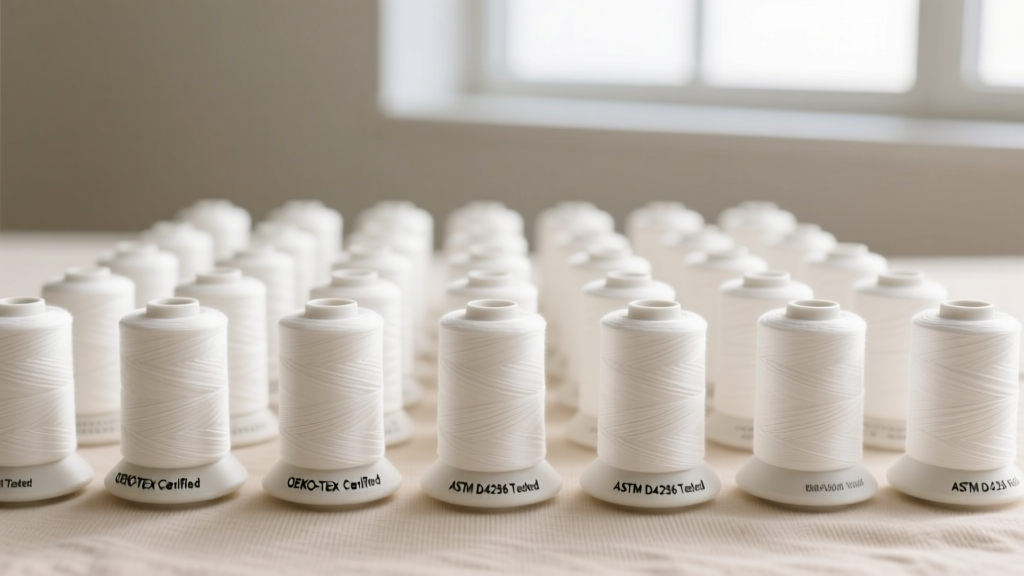 100 Cotton Sewing Machine Thread: Safety, Standards & Best Practices