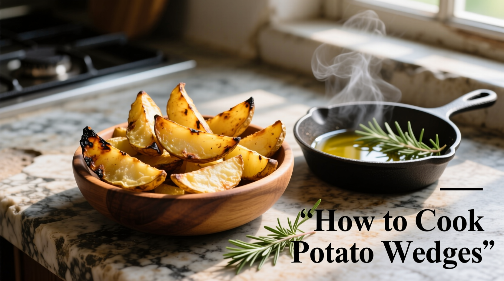 Crispy Potato Wedges: Foolproof Oven Recipe Guide