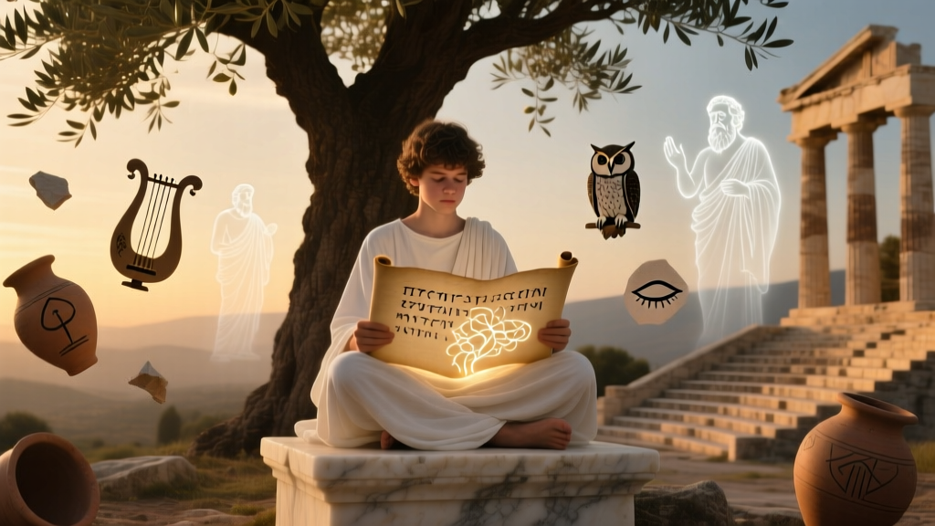 Learning in Greek: Cultural Dream Symbolism