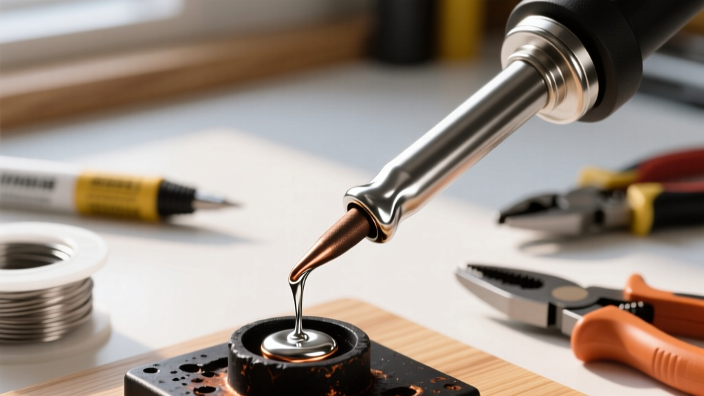 How to Tin a Soldering Iron: Fix Blackened Tips & Prevent Oxidation
