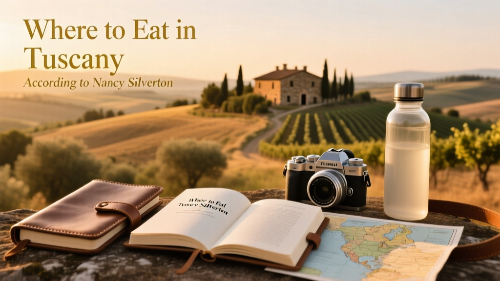 Where To Eat In Tuscany According To Nancy Silverton: A Chef’s Ground-Level Guide to Authentic Flavors, Family Tables, and Uncompromising Ingredients