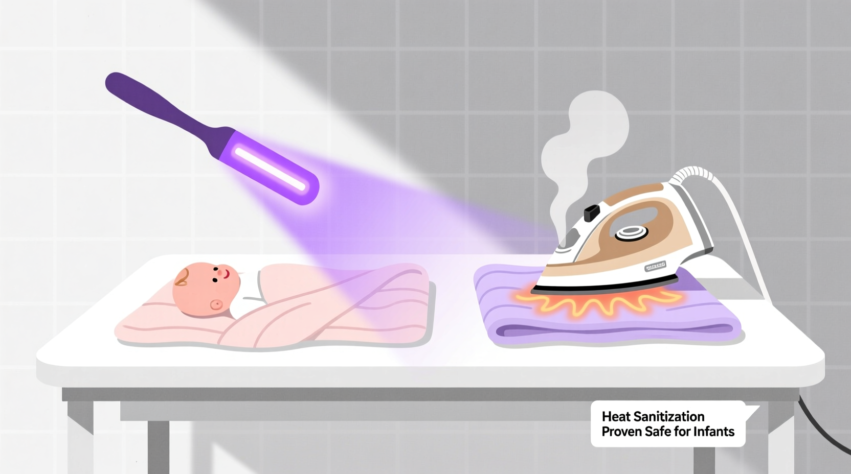 uv laundry wands baby blankets safety facts