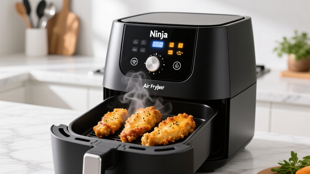 Perfect Chicken Tenders in Ninja Air Fryer Oven