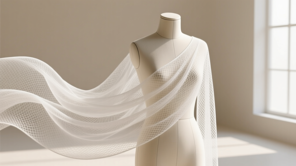 White Mesh Material: A Designer’s Guide to Performance & Style